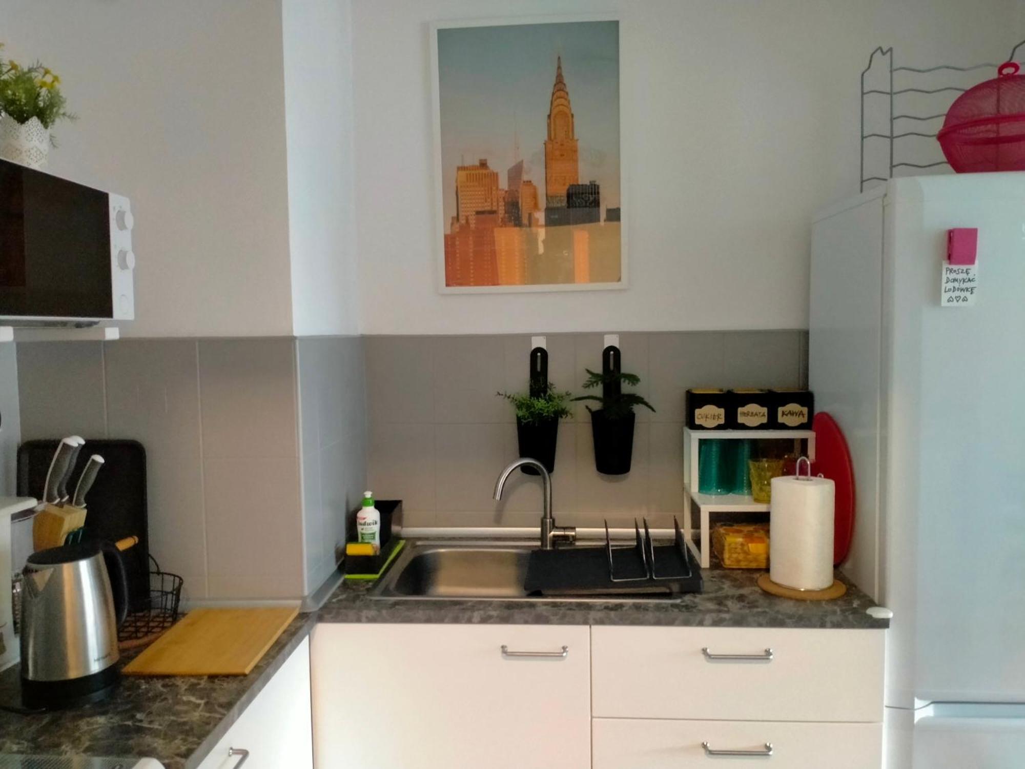 Apartament Niedaleko Plazy Гданськ Екстер'єр фото