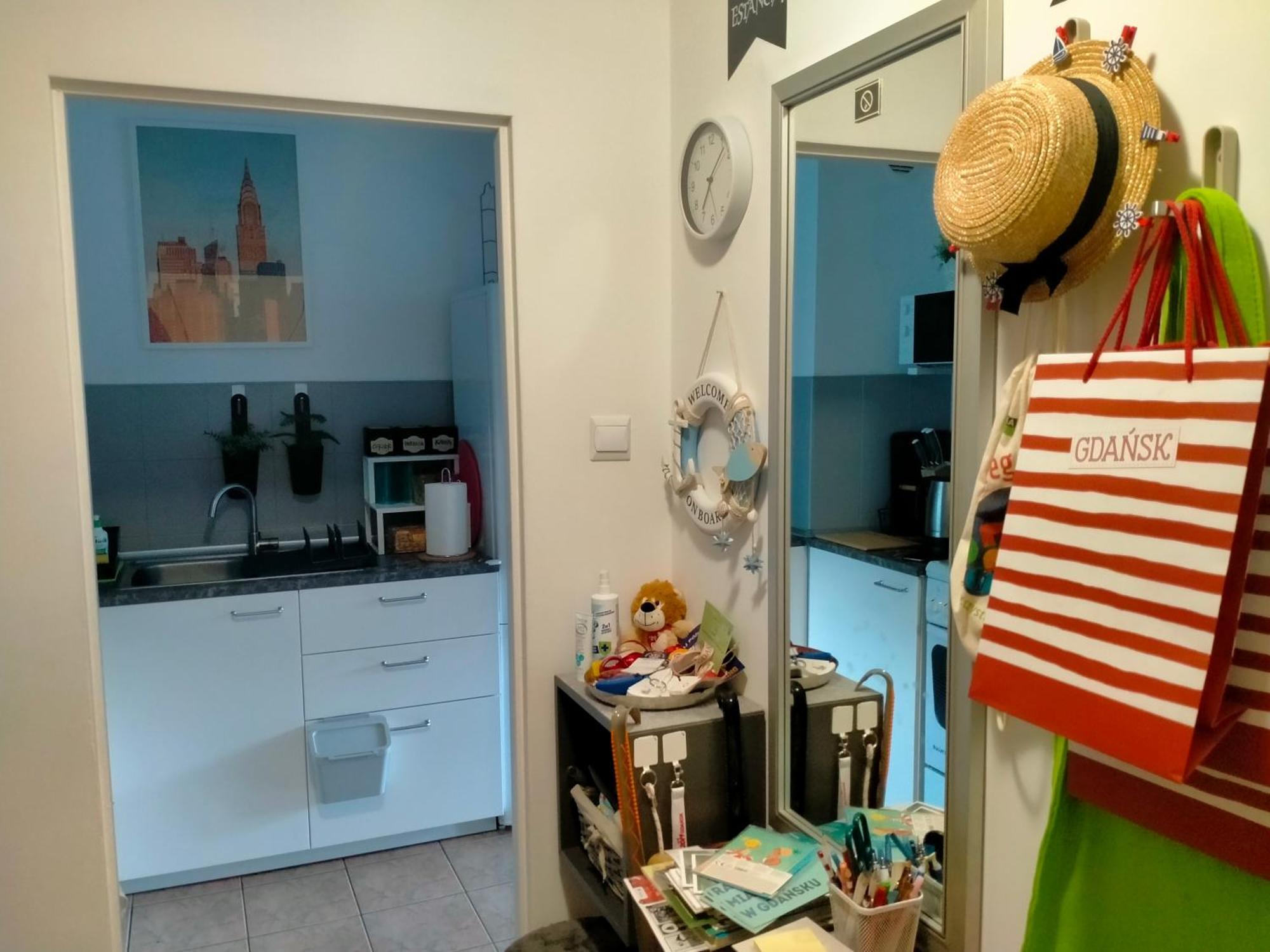 Apartament Niedaleko Plazy Гданськ Екстер'єр фото