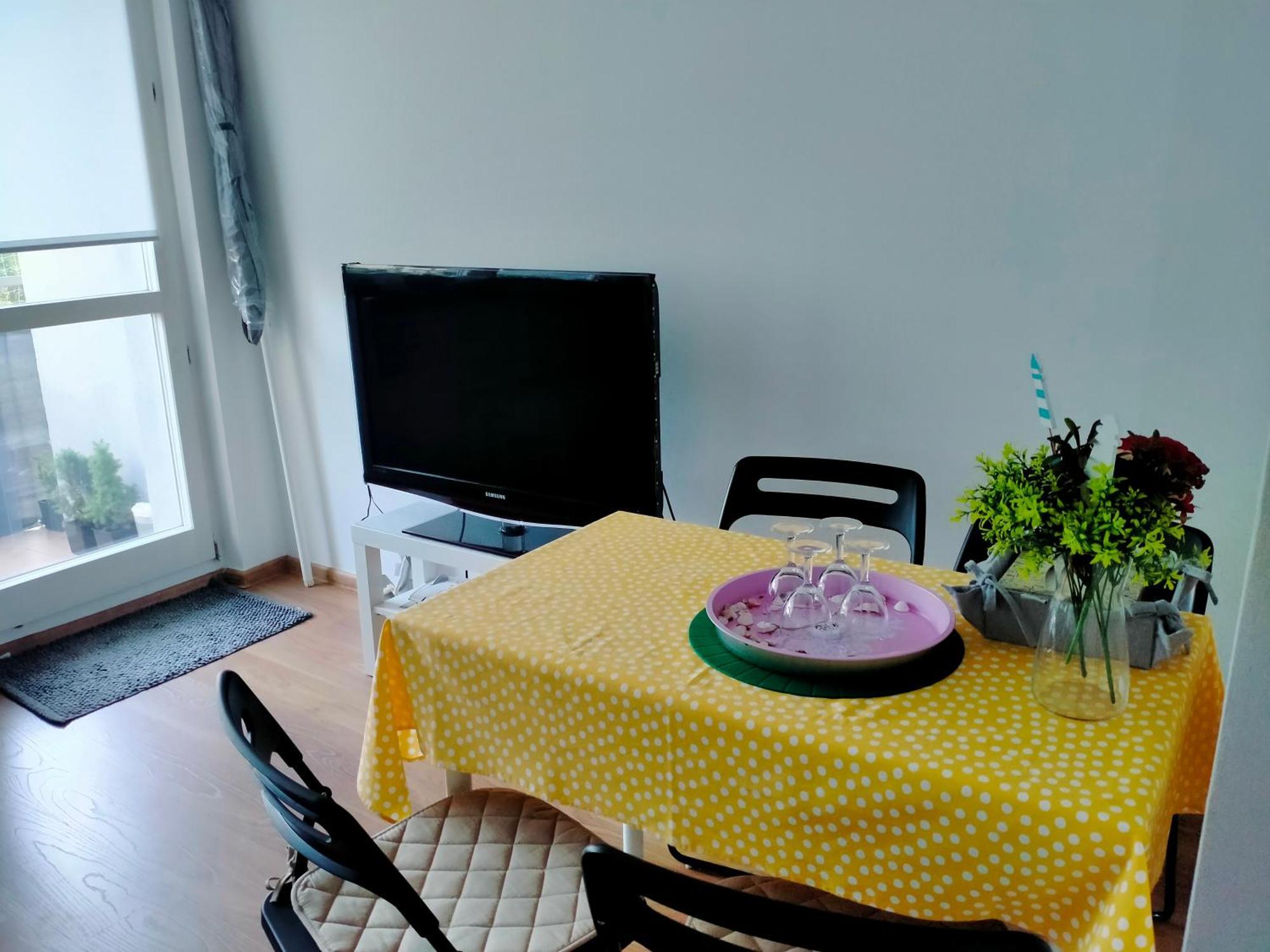 Apartament Niedaleko Plazy Гданськ Екстер'єр фото